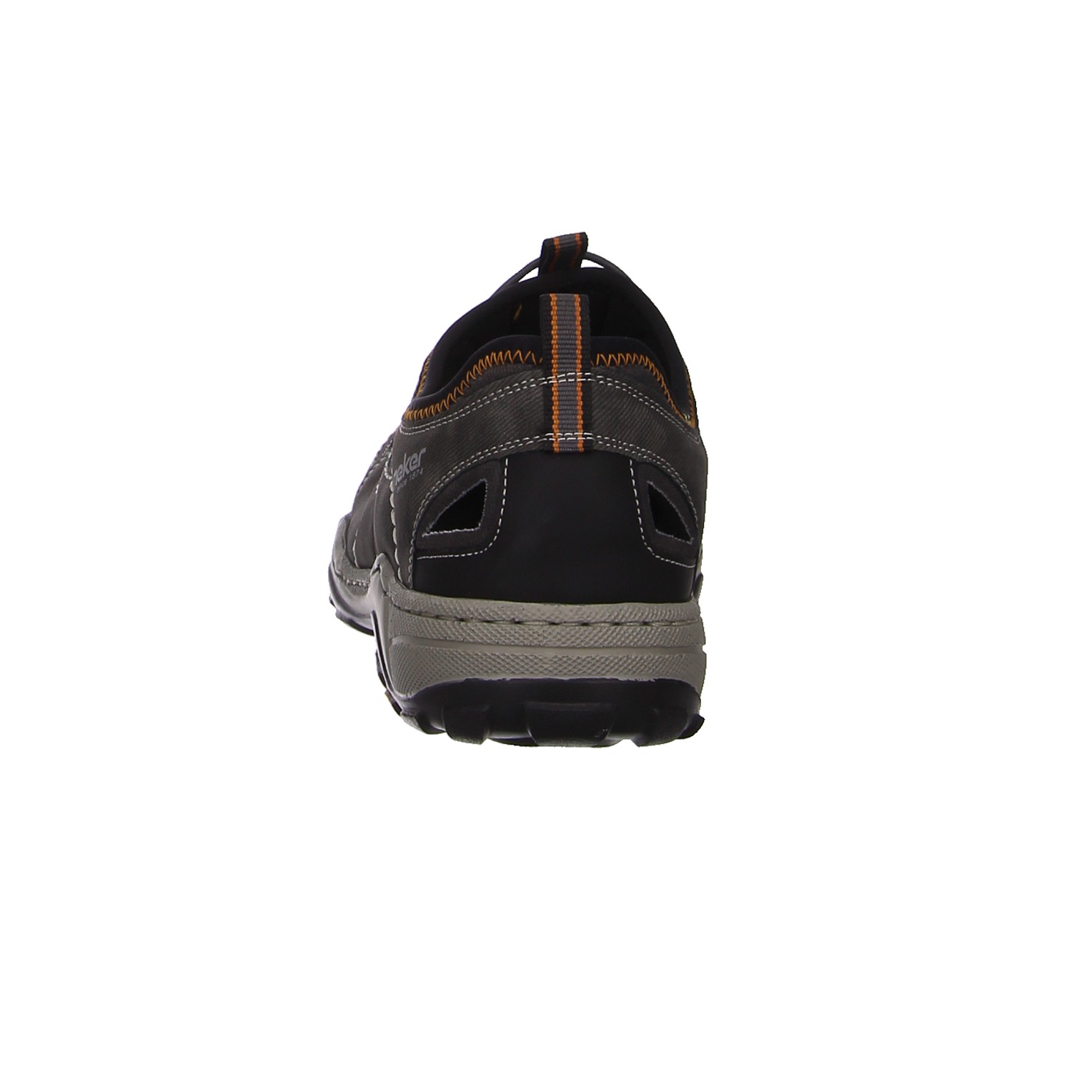 Rieker Slipper grau grau