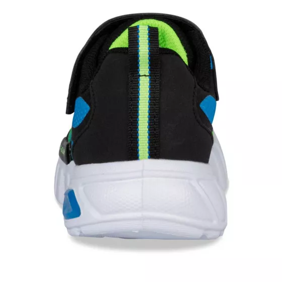 Baskets NOIR SKECHERS S-Lights Flex Glow