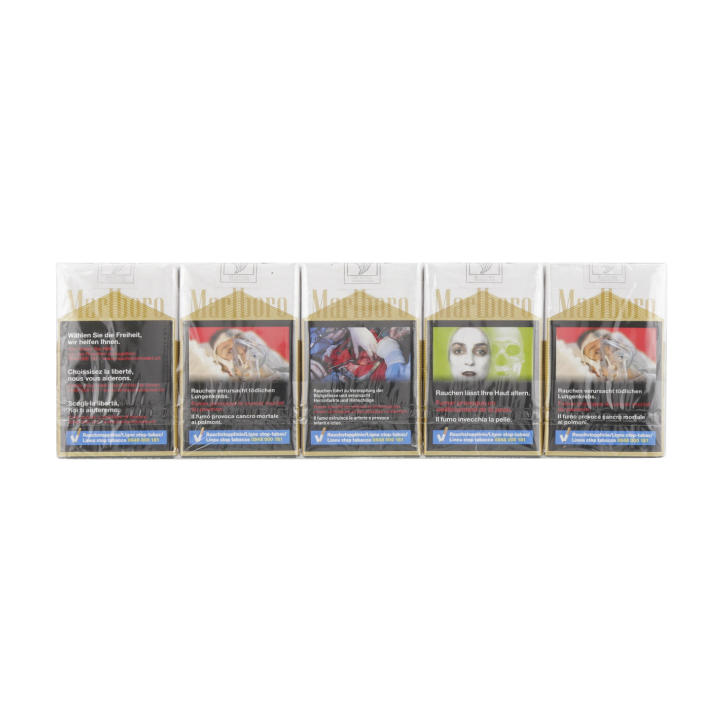 Marlboro Zigaretten Gold Soft Stange