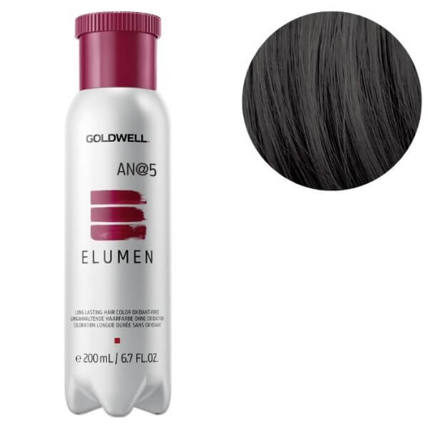 Coloration Elumen an@5 châtain clair naturel cendré Goldwell 200ml