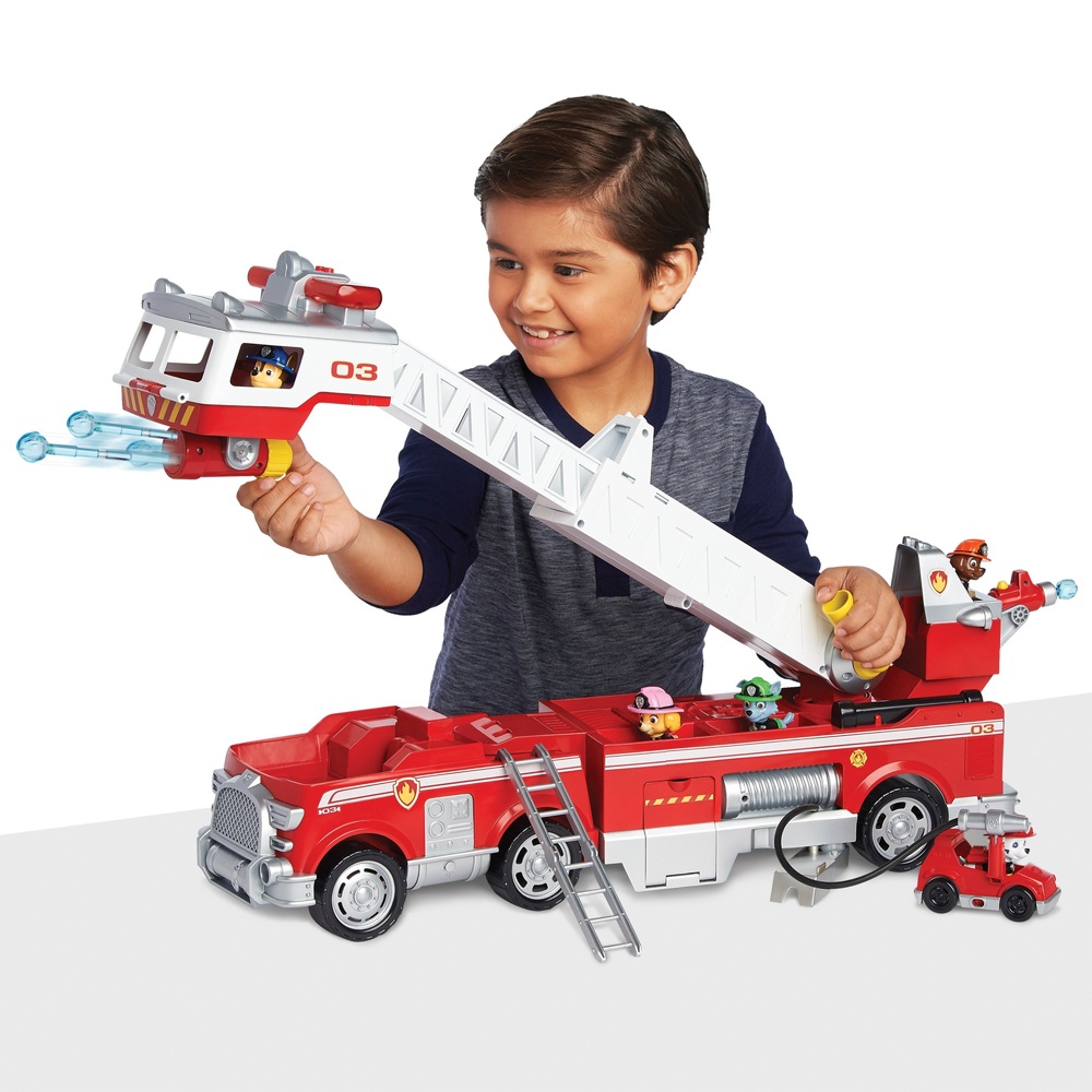 PAW Patrol Ultimatives Feuerwehr-Spielset