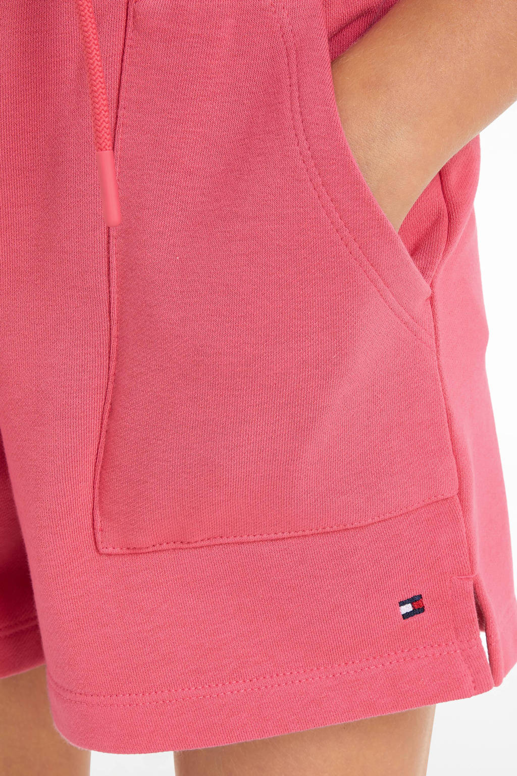 Tommy Hilfiger sweatshort roze