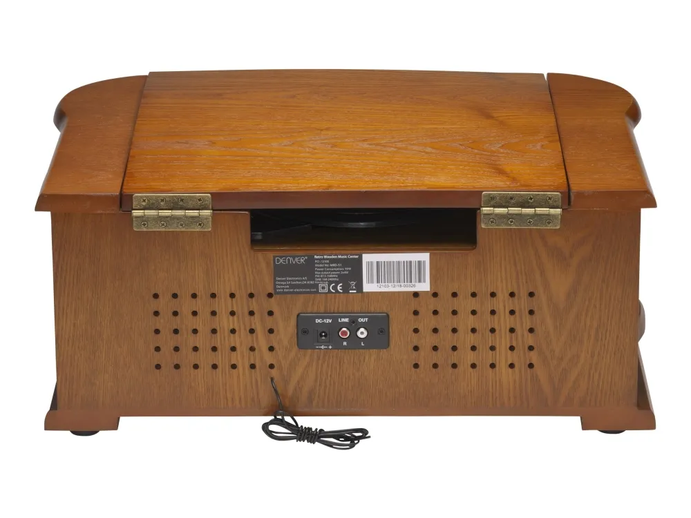 DENVER MRD-51 - Audiosystem - 2 x 2.5 Watt