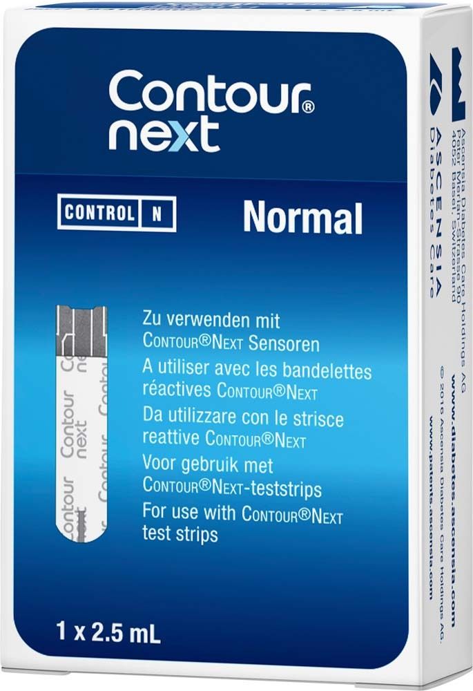 CONTOUR® NEXT Kontroll-Lösung normal