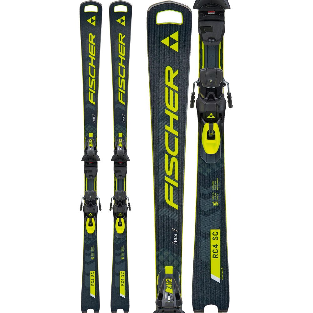 Fischer RC4 Worldcup SC 24/25 Ski inkl. RC4 Z12 Gripwalk Bindung