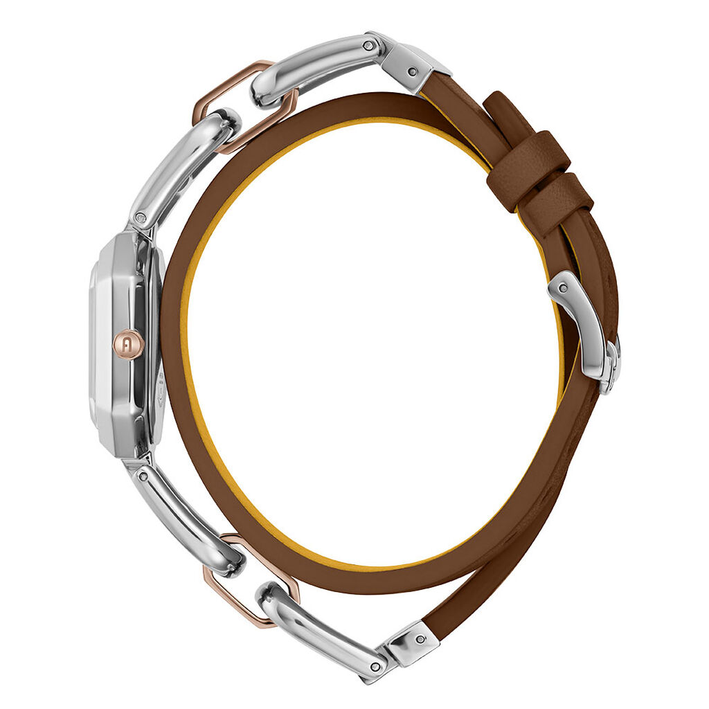 Montre Furla Octagonal Blanc