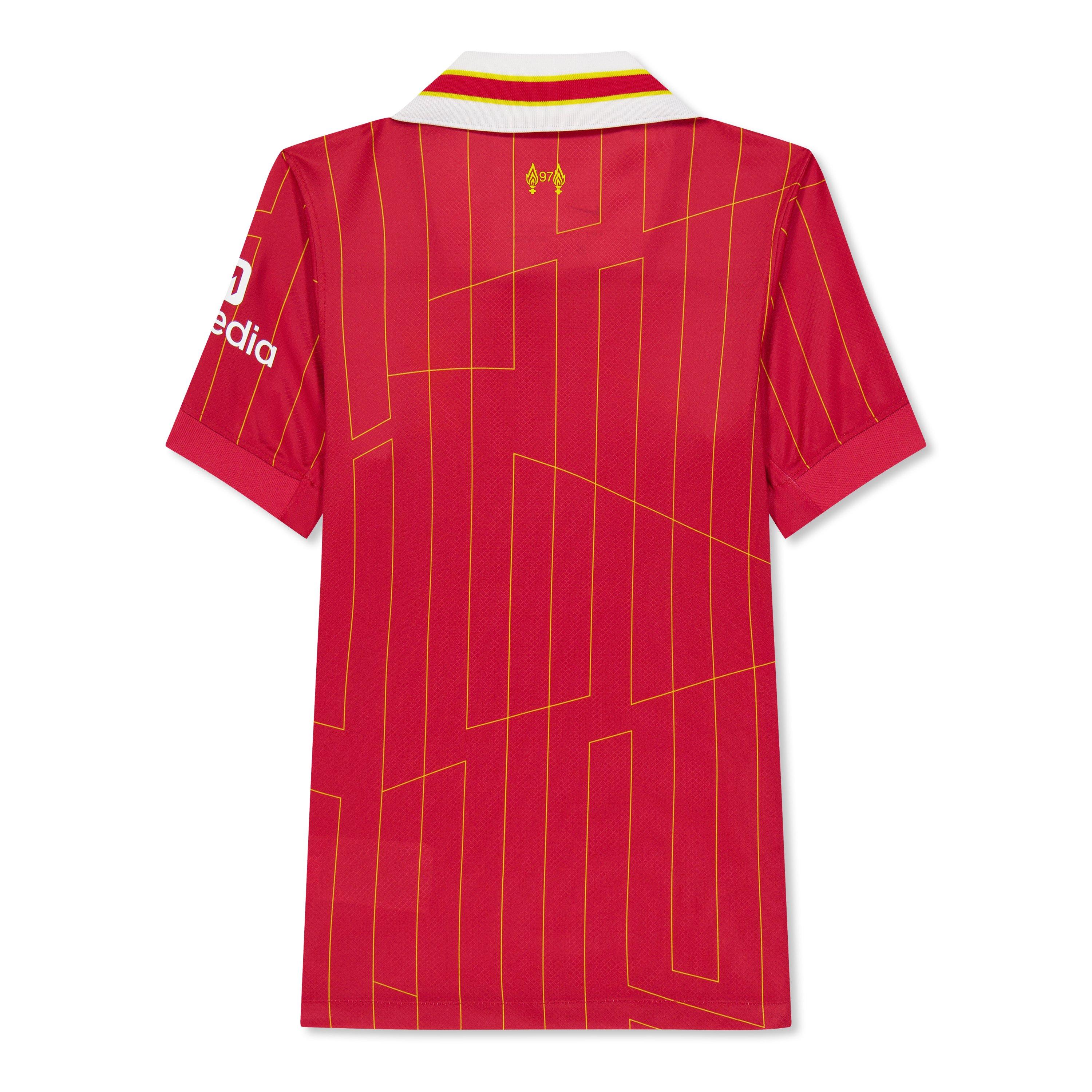 Nike Liverpool Home Shirt 2024 2025 Juniors