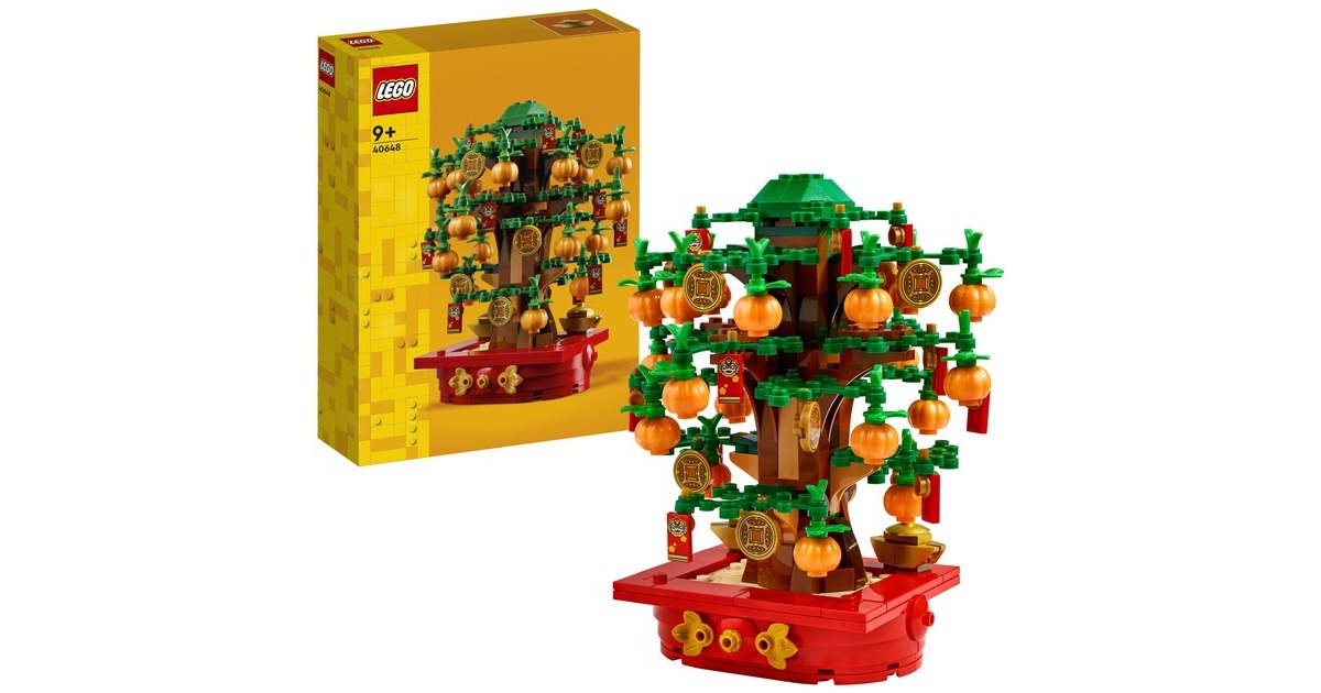 LEGOIconic - Geldboom Constructiespeelgoed  (40648)