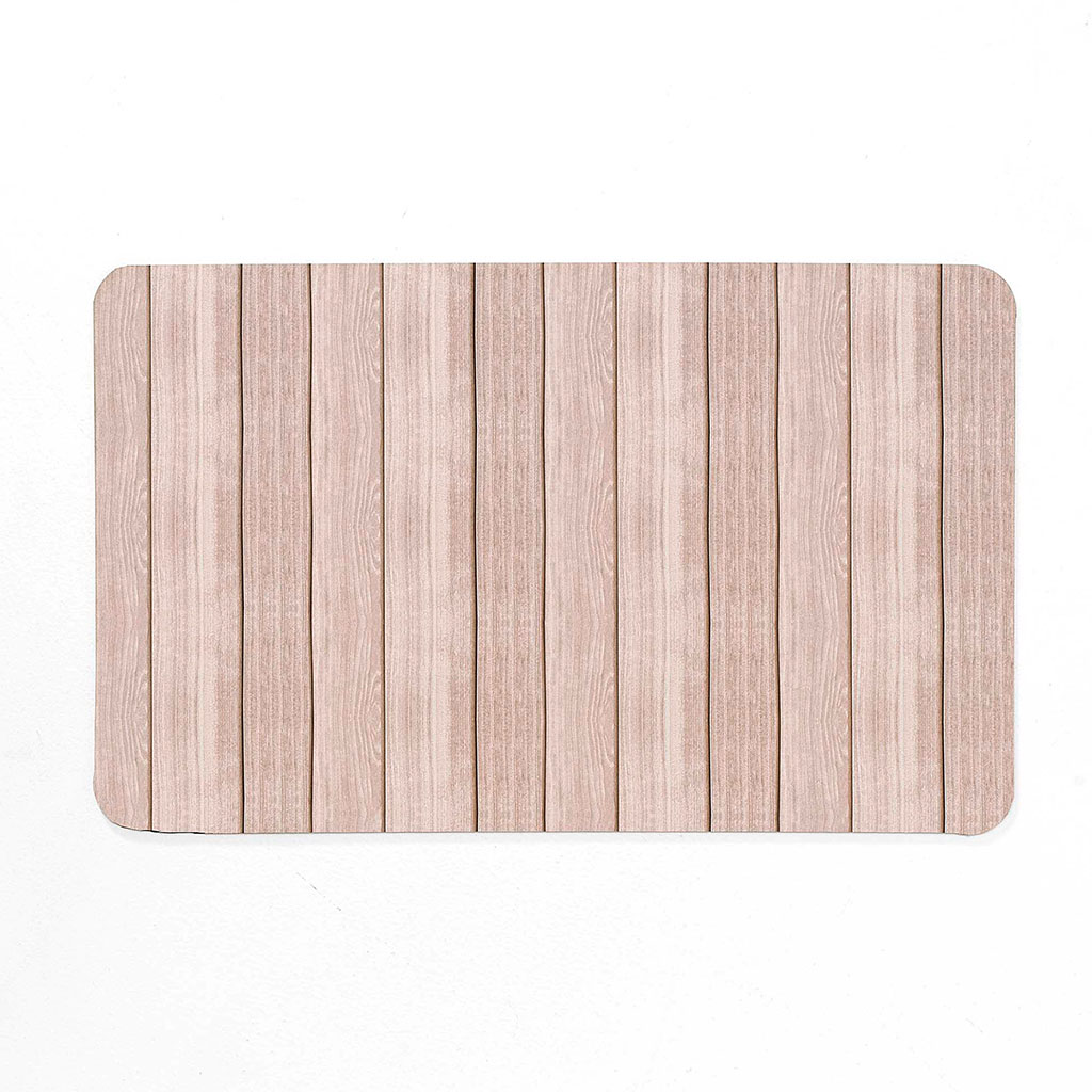 Tapis de bain absorbant polyester CALISTA 50x80cm