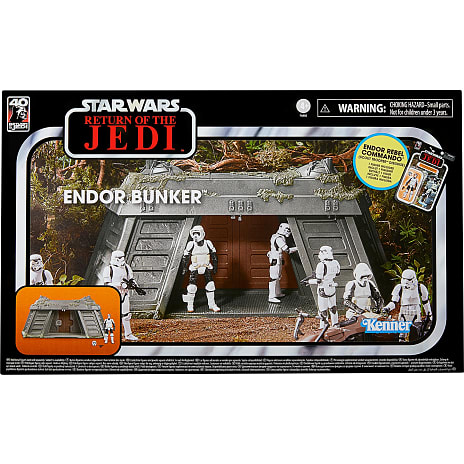 Disney Star Wars The Vintage Collection - Endor Bunker