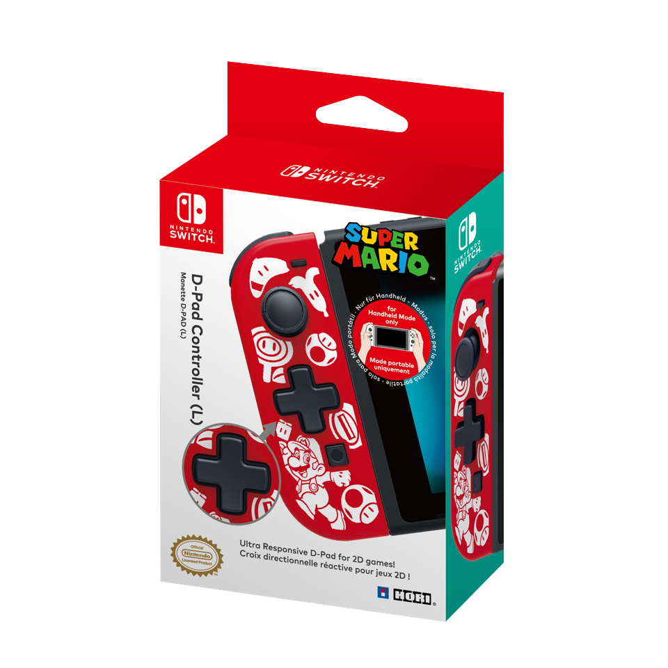 HORI D-PAD Controller - Mario