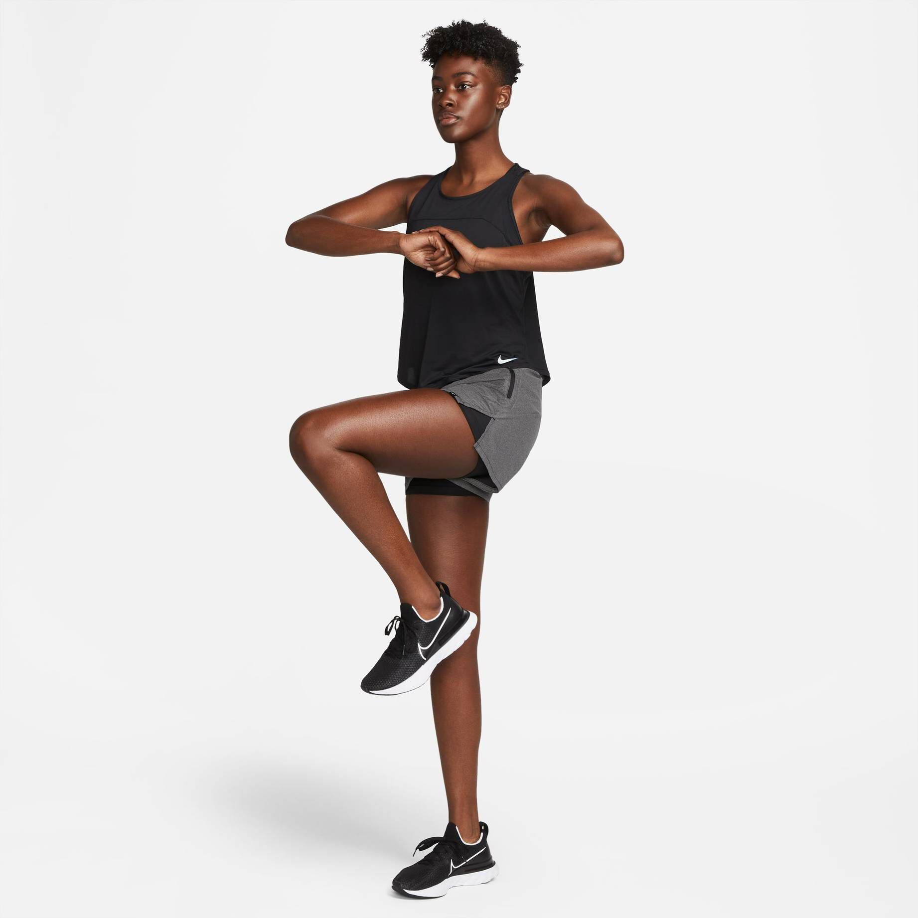 Nike| Damen Laufshorts DRI-FIT REPEL