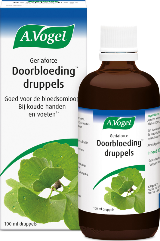 A.Vogel Geriaforce Doorbloeding druppels100ml