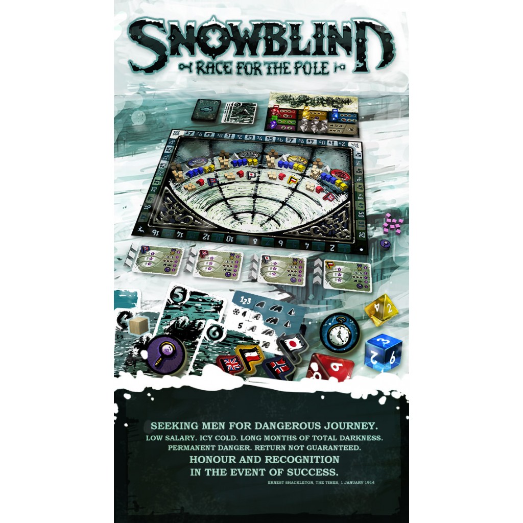 Snowblind: Race for the Pole