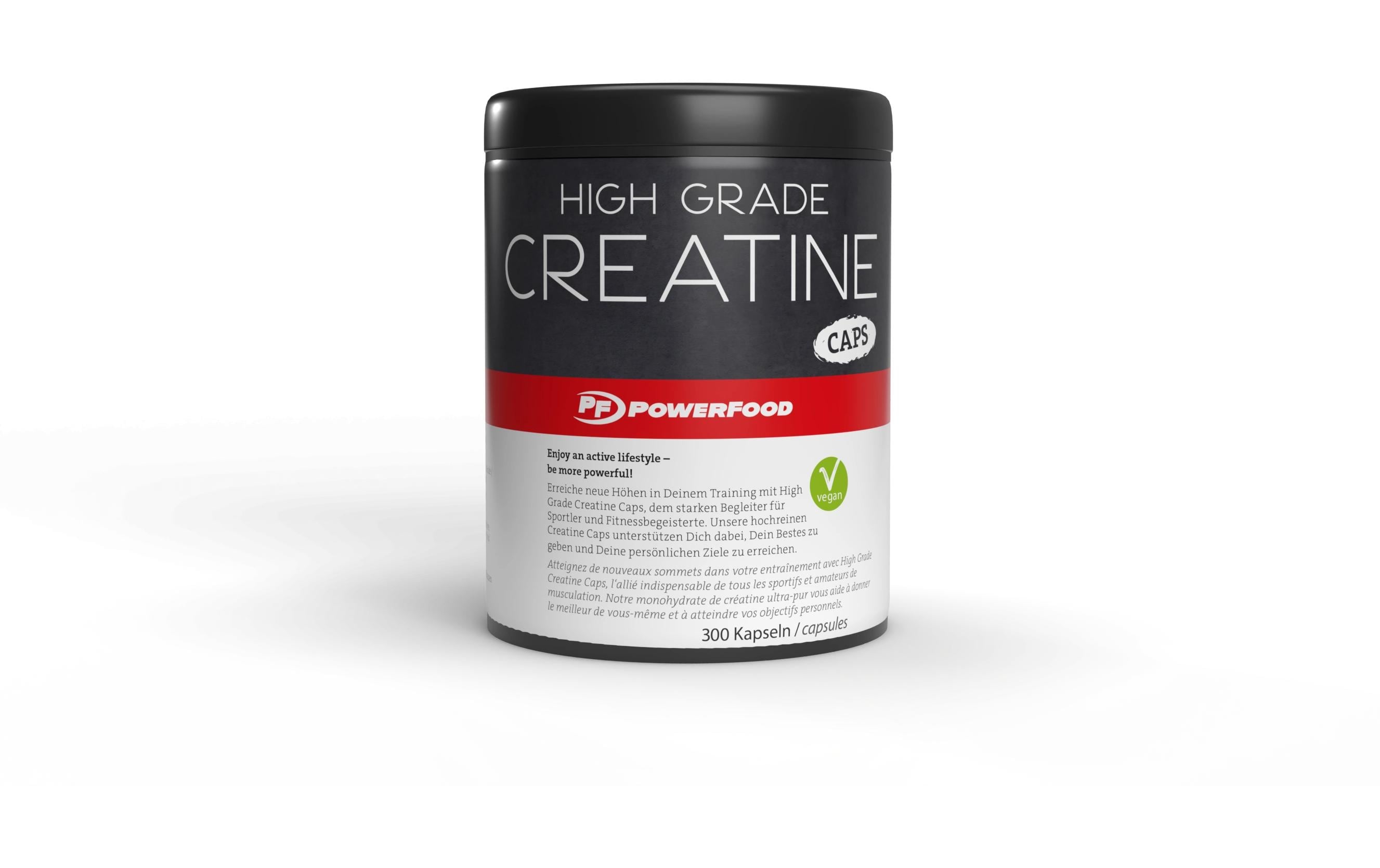 Kapseln High Grade Creatine Caps 450 gKapseln
