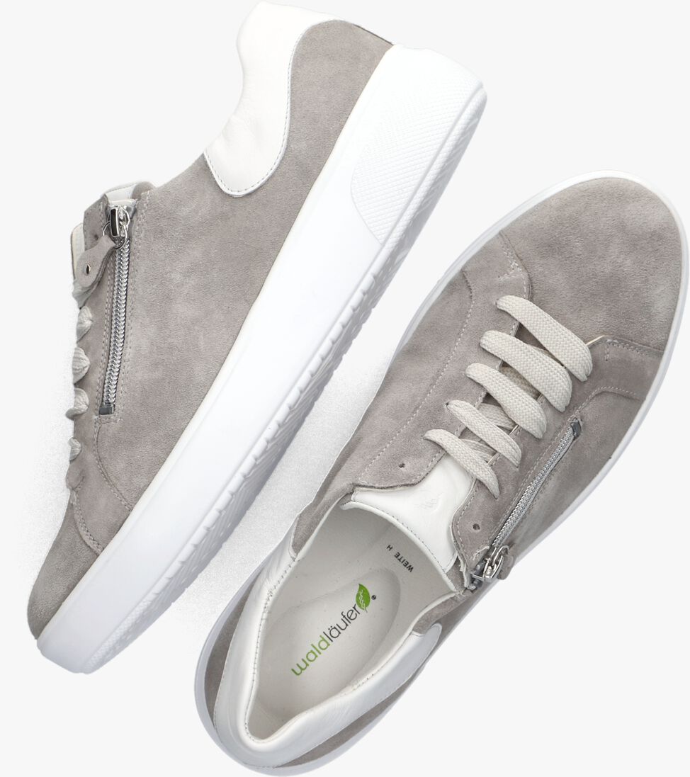 WALDLAUFER grijze waldlaufer lage sneakers h-vivien
