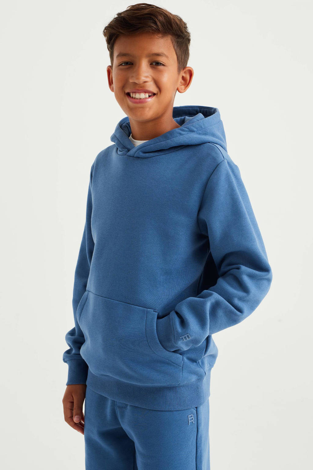 WE Fashion hoodie bluestone