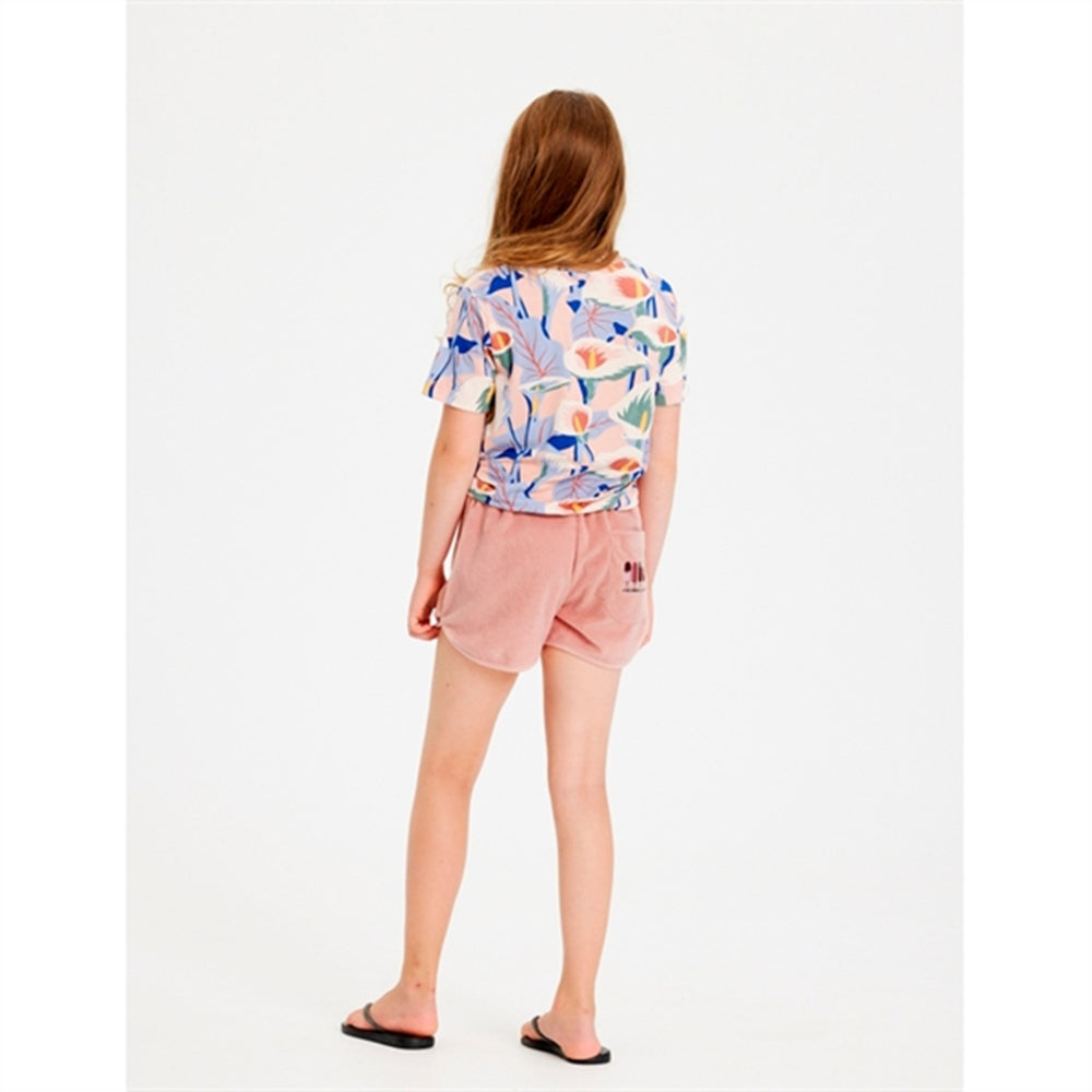 Peach Beige Gladys Terry Shorts - The New