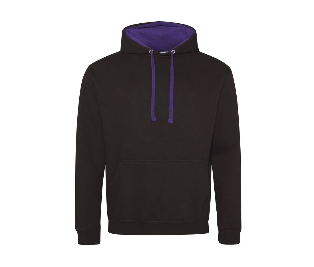 AWDIS JH003 - Sweat Capuche Contrastée