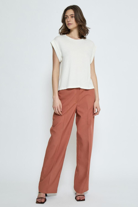 Peppercorn ecru dames t-shirt