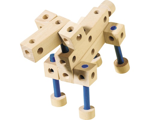Houten bouwset