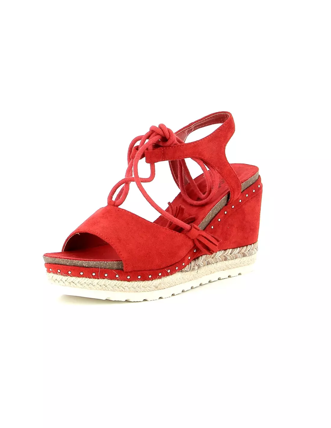 XTI 72227 - Sandales & nu-pieds Rojo