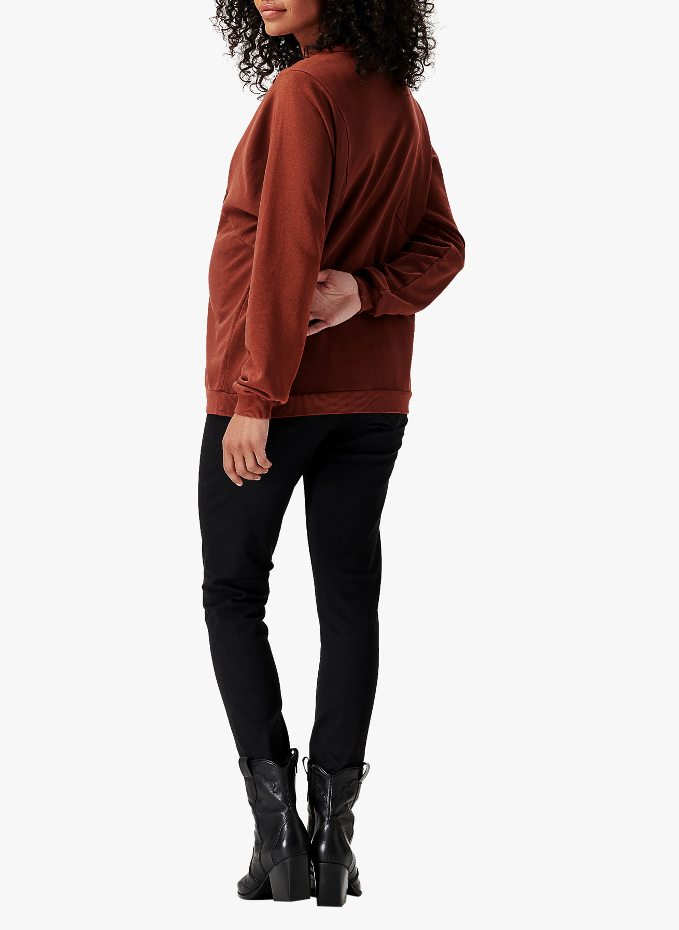 ELLA - Jean skinny de grossesse | Noir
