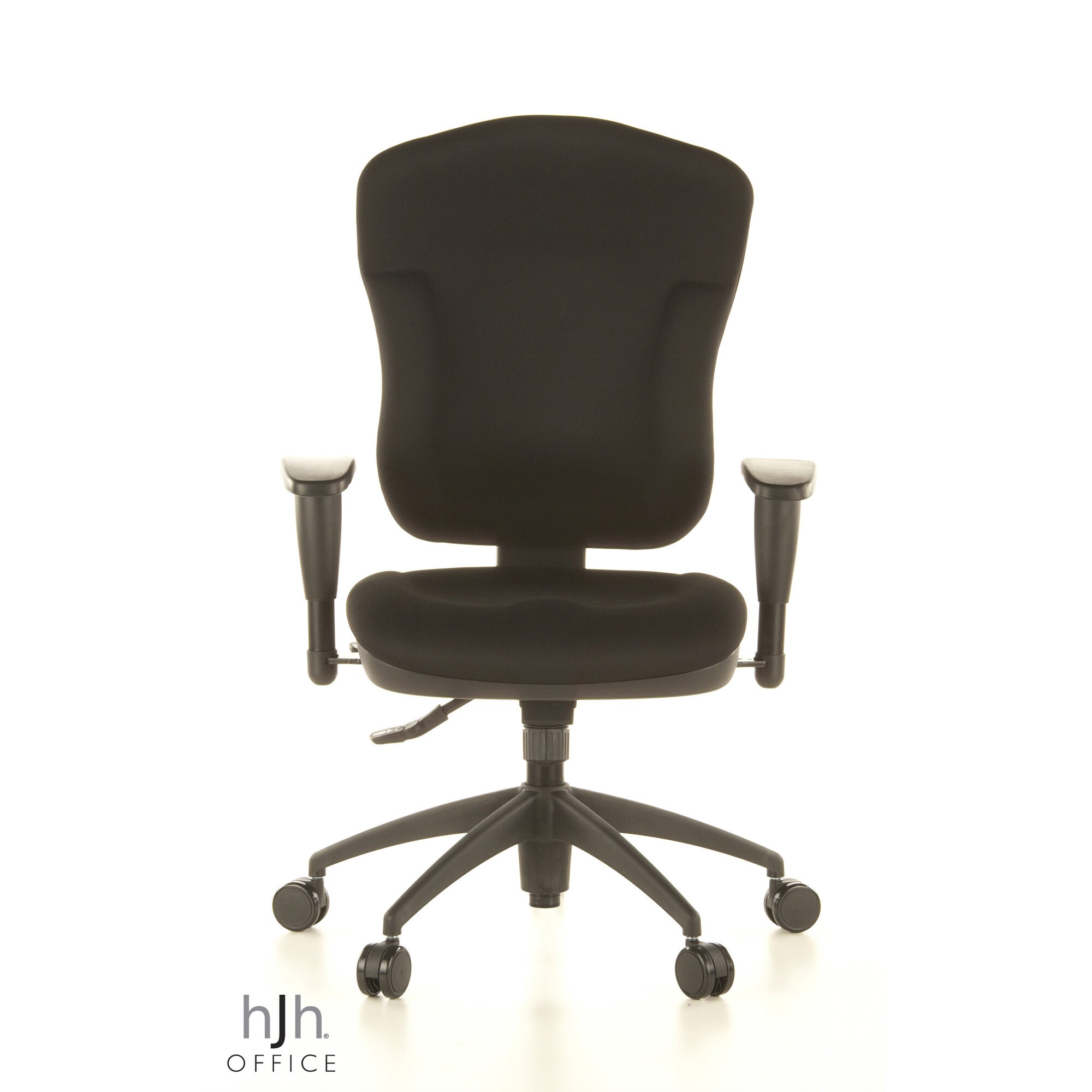 Profi Bürostuhl WELLPOINT 30 K2 Stoff mit Armlehnen (höhenverstellbar) Topstar