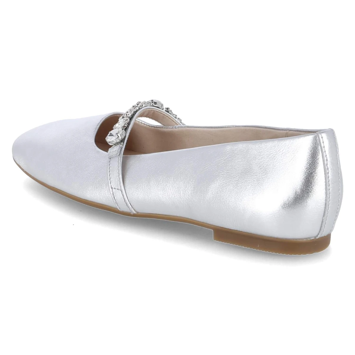 GaborSpangenballerinas - silber (Kristall)
