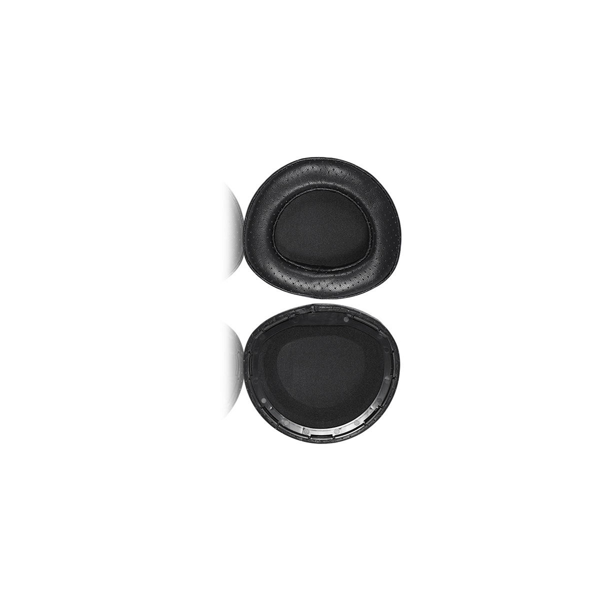 Perforerte øreputer i lammeskinn for Sennheiser HD800/HD800s hodetelefoner
