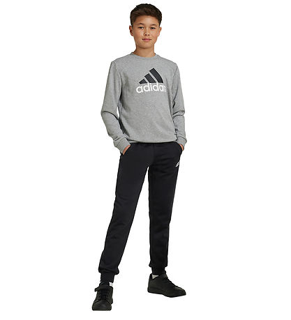 adidas Performance Sweats?t - J BL FT TS - Gr?/Sort