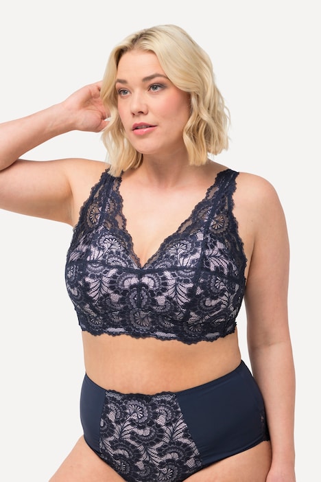TRUYOU Bralette, Spitze, Softschale, ohne Bügel, Cup B - E