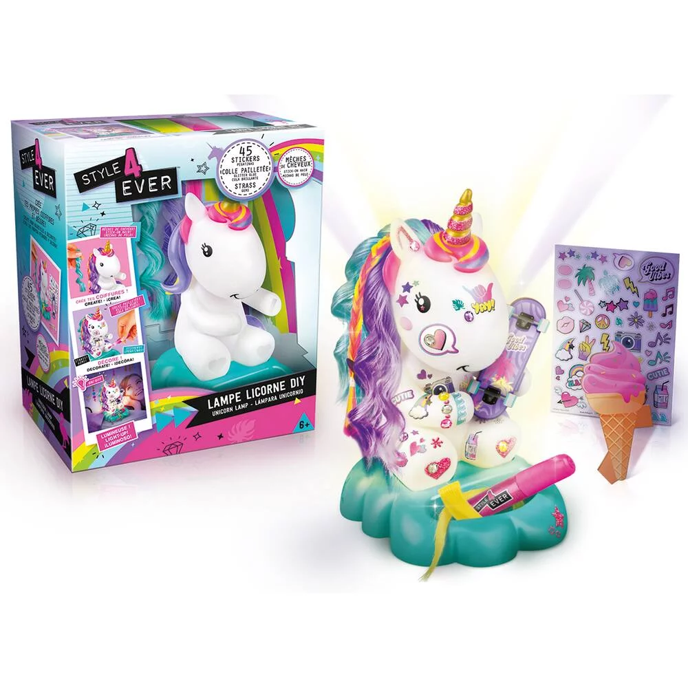 LAMPE LICORNE DIY
