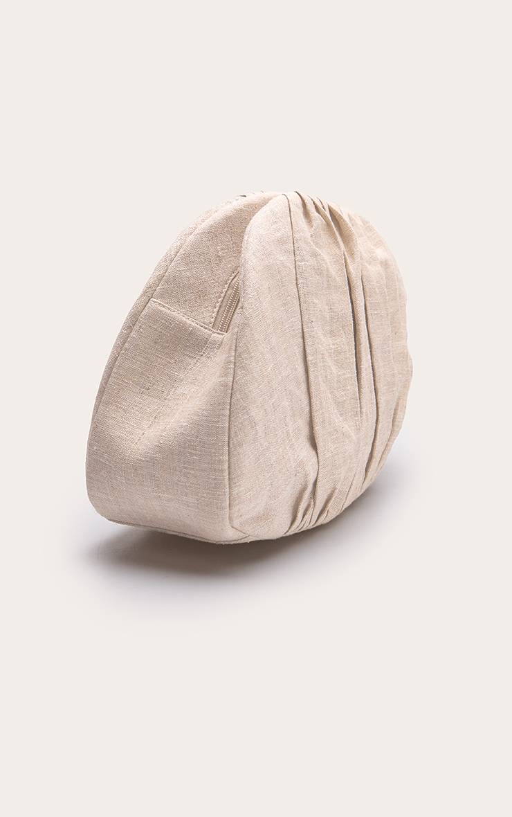 Naturel Pochette En Lin