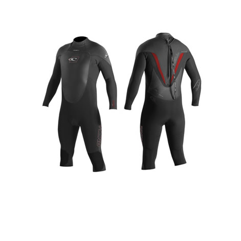 O'Neill Men Gooru GBS 3/4 Length 4/3 Deepsea / Graph