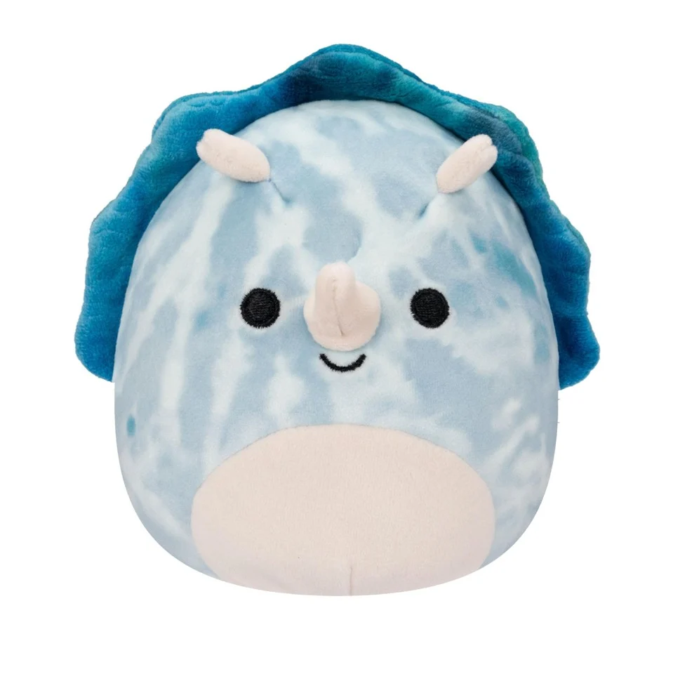 Squishmallows - Flip A Mallow 13 cm P17 - Delilah den lilla Dino/Jerome den blå Dino