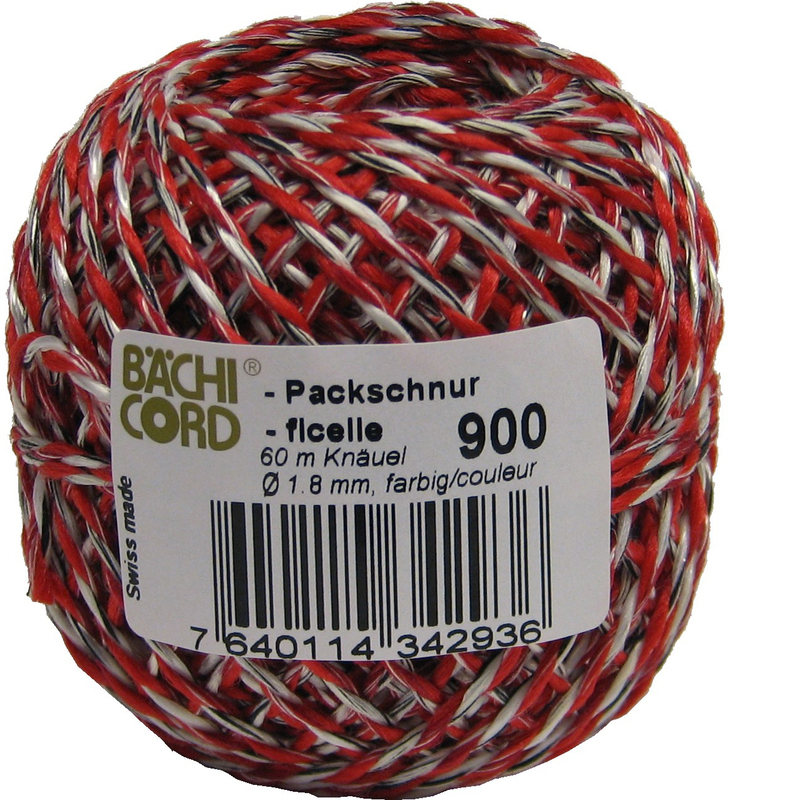 Bächi-Cord Schnur, recycling, 60 m