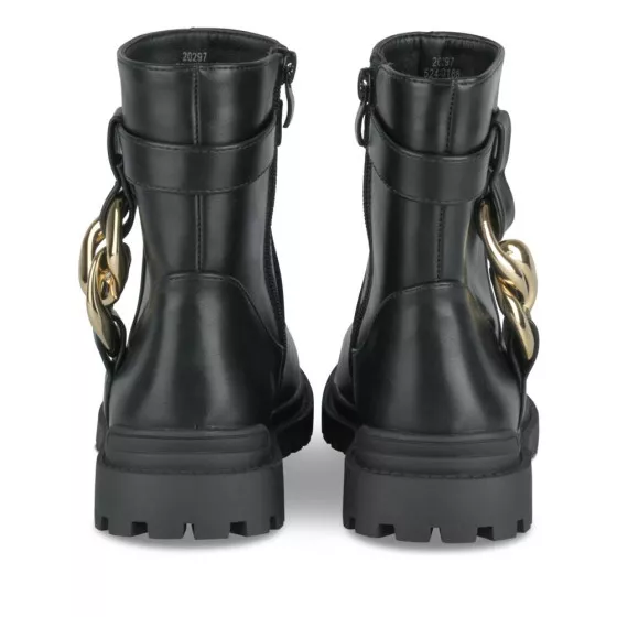Bottines NOIR LOVELY SKULL