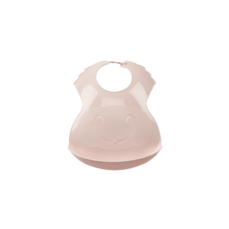 BAVOIR SEMI-RIGIDE - Rose clair