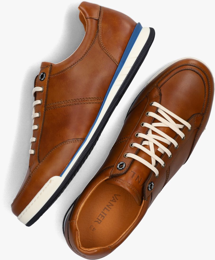 VAN LIER cognac van lier lage sneakers 2318129