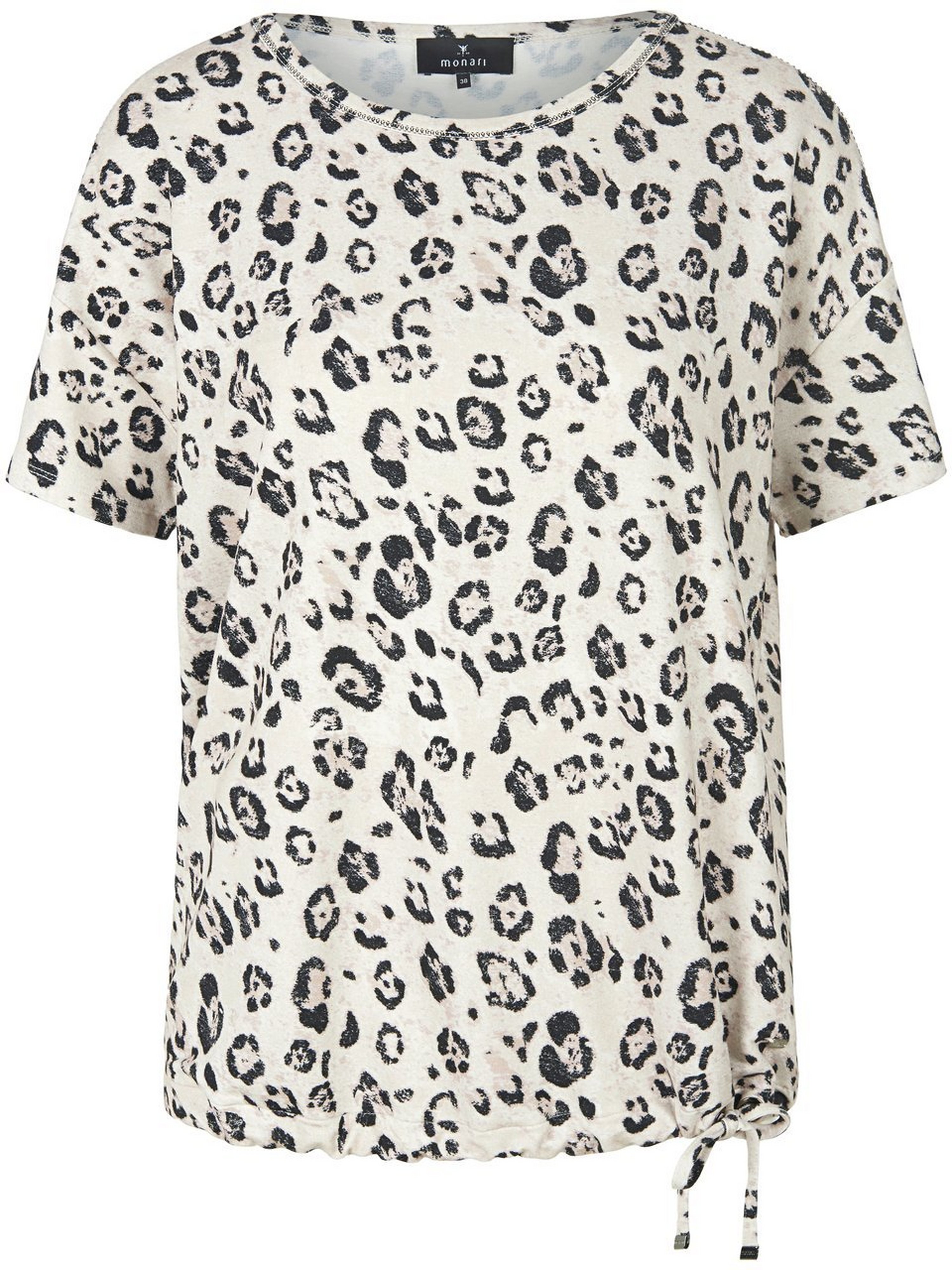 Rundhals-Shirt