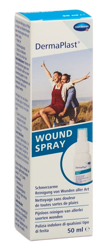 DERMAPLAST Wound Spray<br>50 ml, Spray