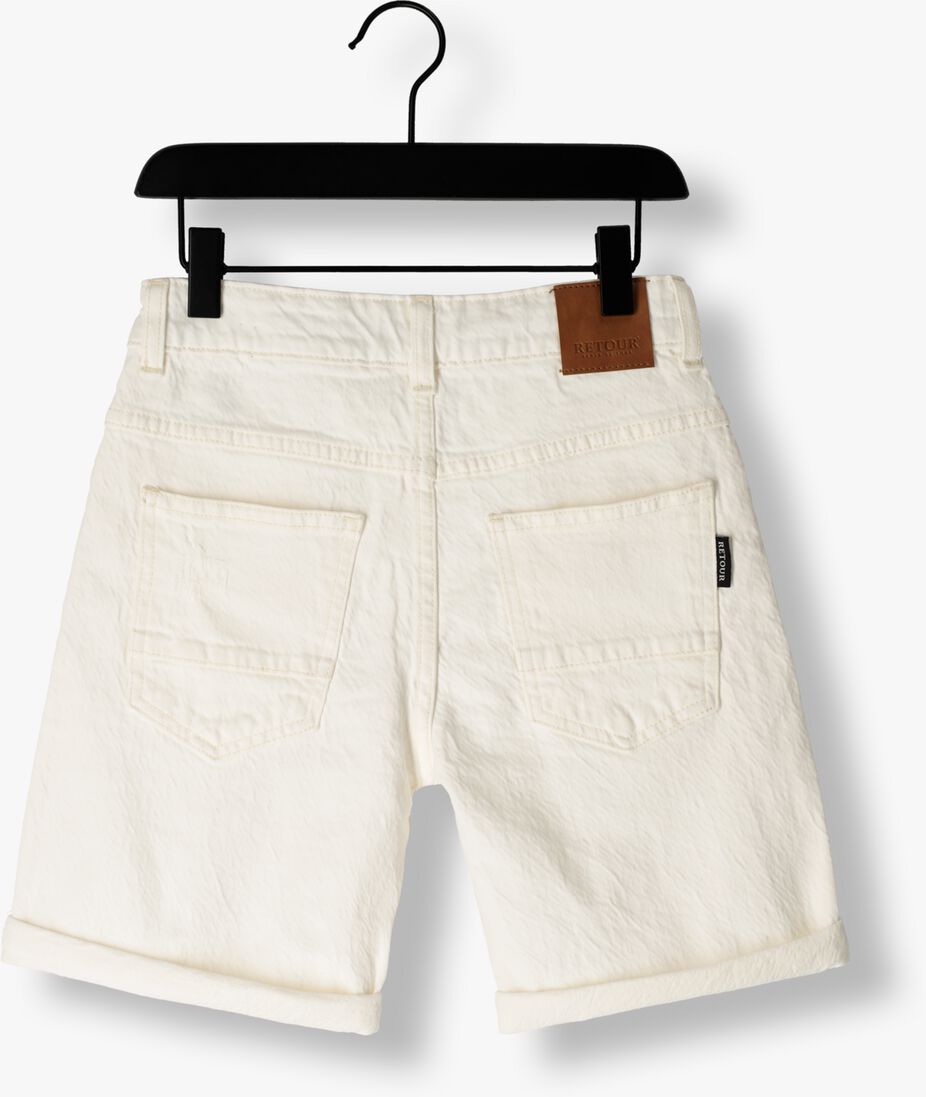 RETOUR witte retour shorts quinn white repair