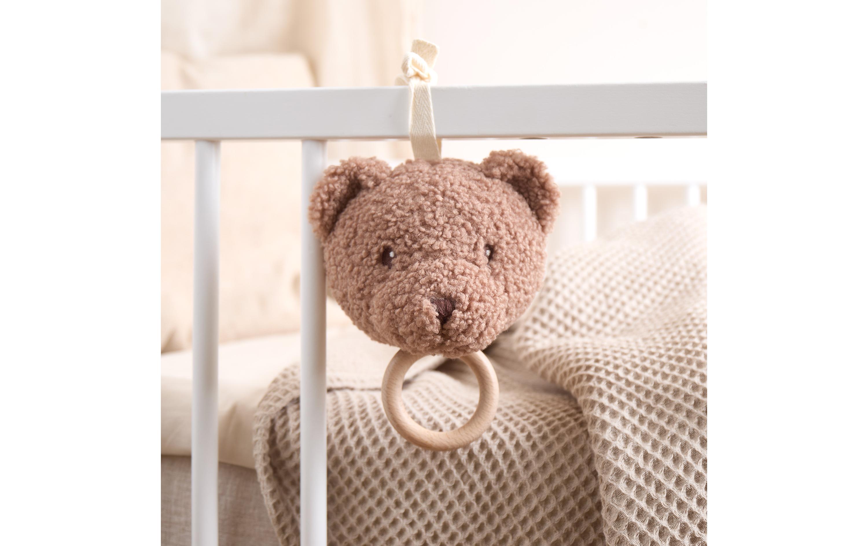 Spieluhr Bär Mika BraunEinschlafhilfe für Babys