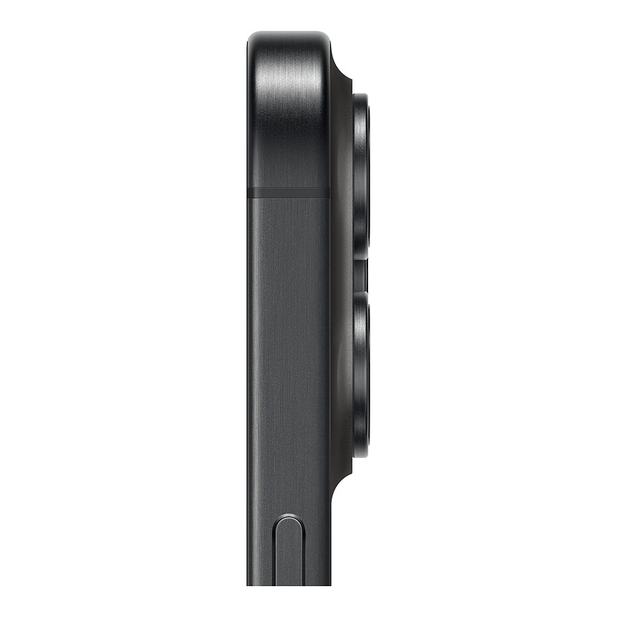 Apple iPhone 15 Pro (Titane noir) - 128 Go · Reconditionné