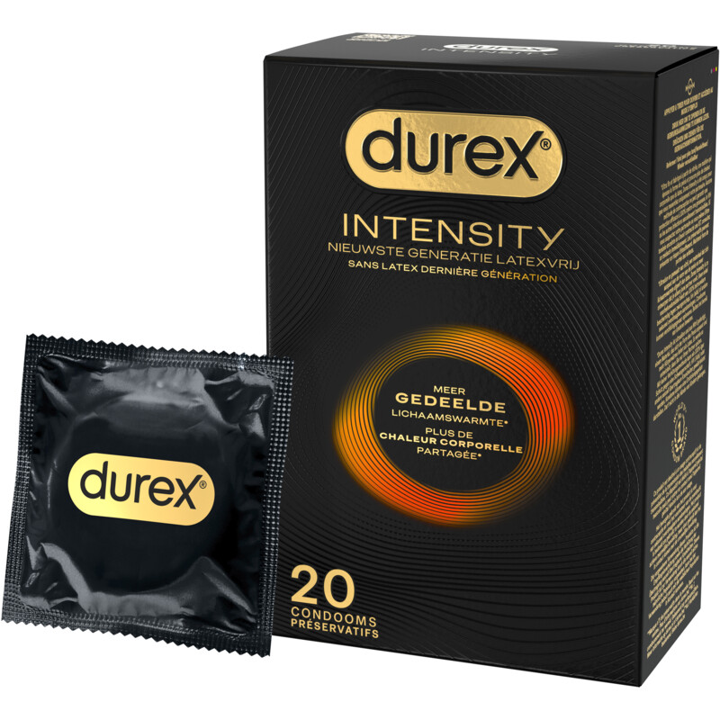 Durex Intensity condooms