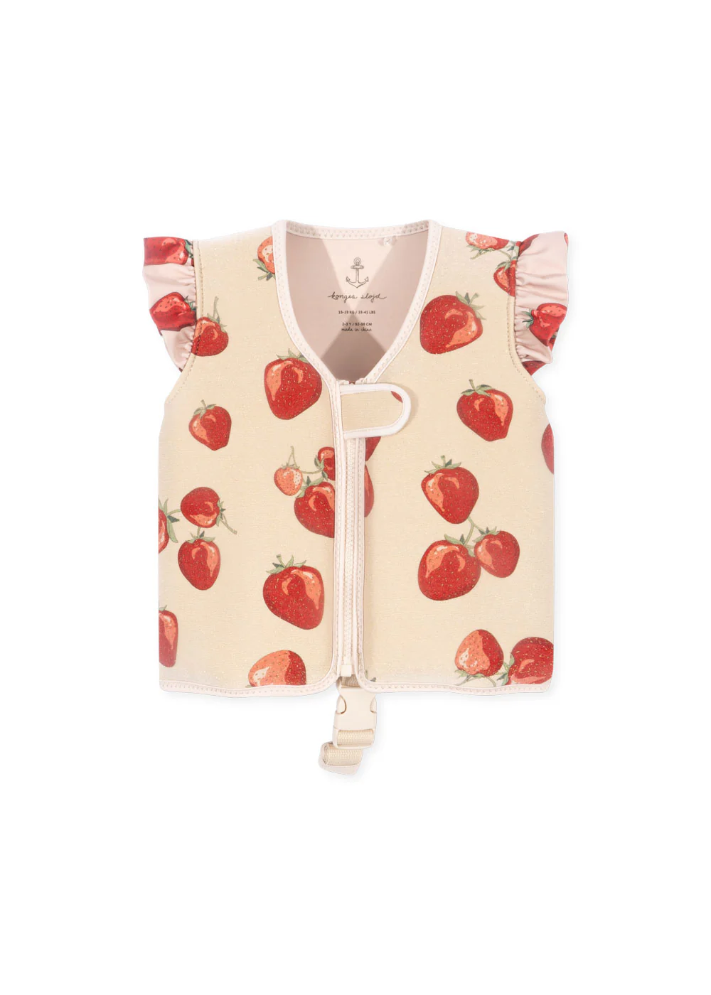 Avery svømmevest - fragola - 2-3Y