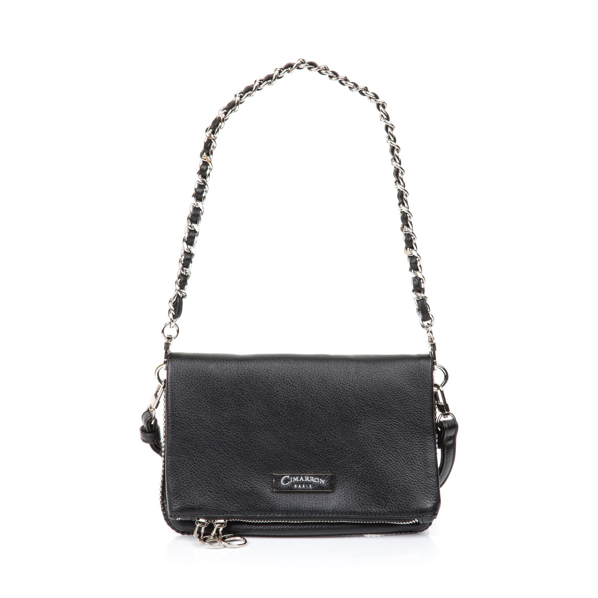 Sac bandoulière noir