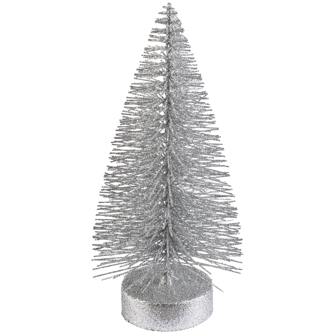 Tannenbaum - ca. 20 cm - silber