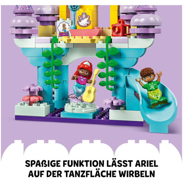 LEGO DuploLEGO Duplo   Arielles magischer Unterwasserpalast